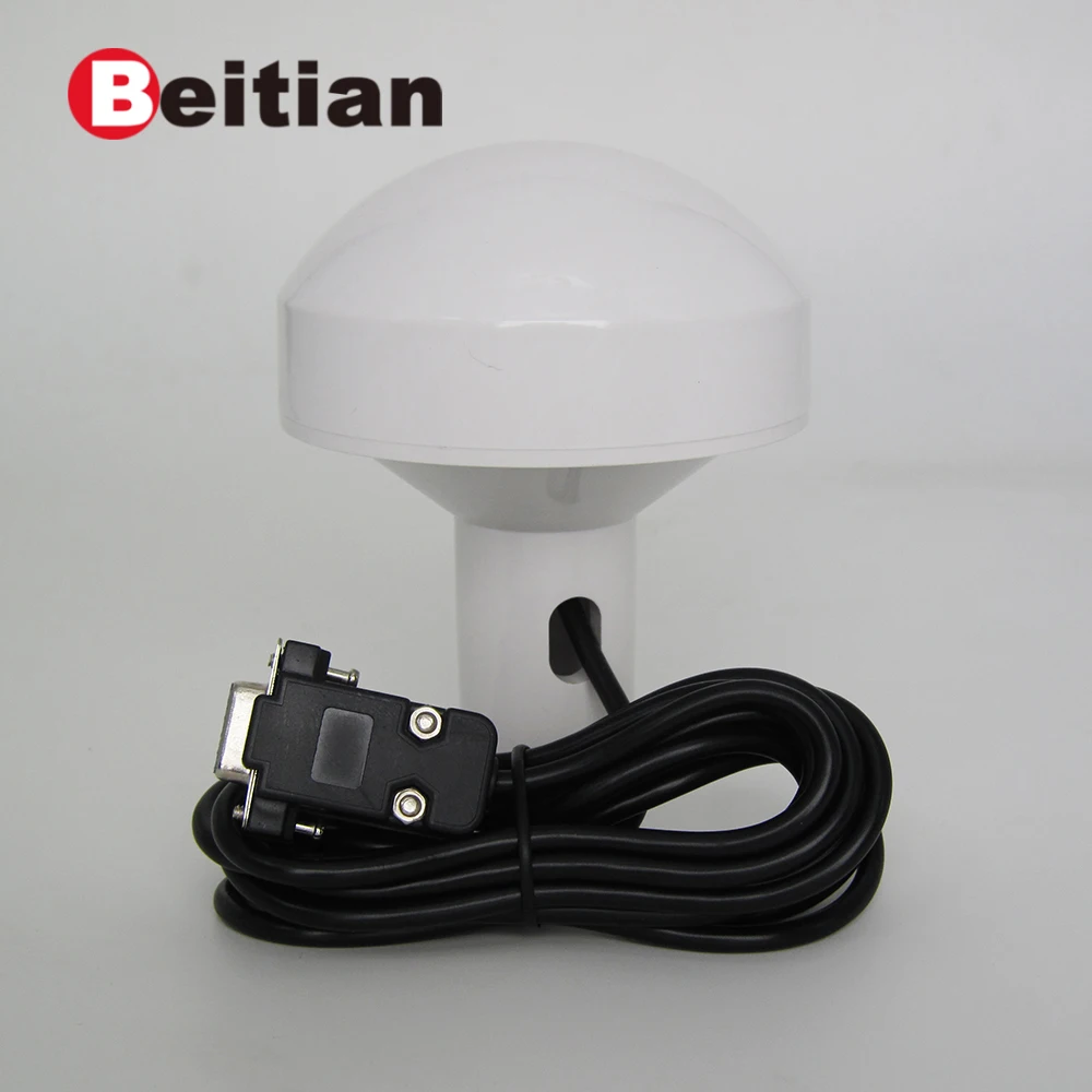BEITIAN 5 0 V suppy Стандартное напряжение соединитель DB9 GPS чипсет чехол в виде грибов