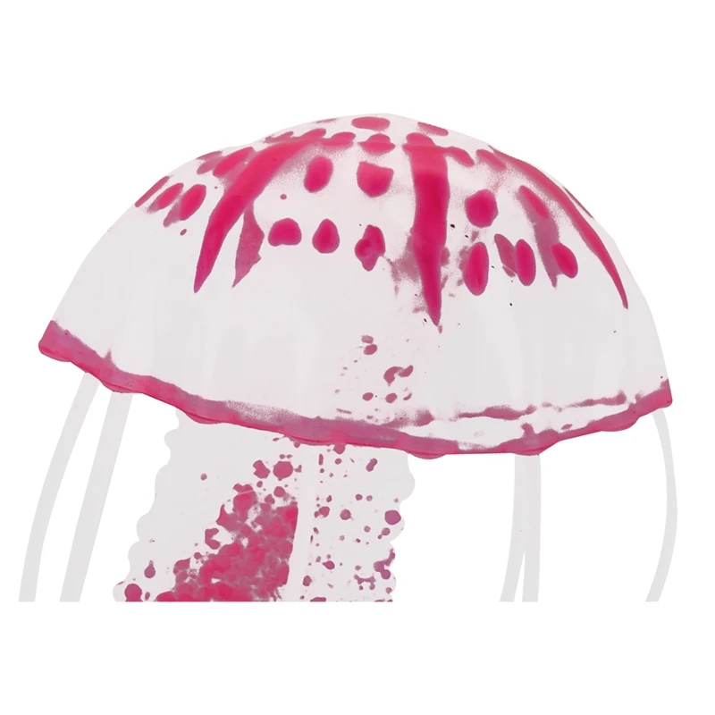 2 шт. светящийся эффект в аквариуме искусственные Медузы Украшение для аквариума