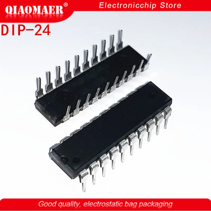 Интегральная схема MC74HC4514N 74HC4514AP DIP 24 74HC4514 DIP24 CD74HC4514EN 74HC4514N IC|Интегральные схемы| |