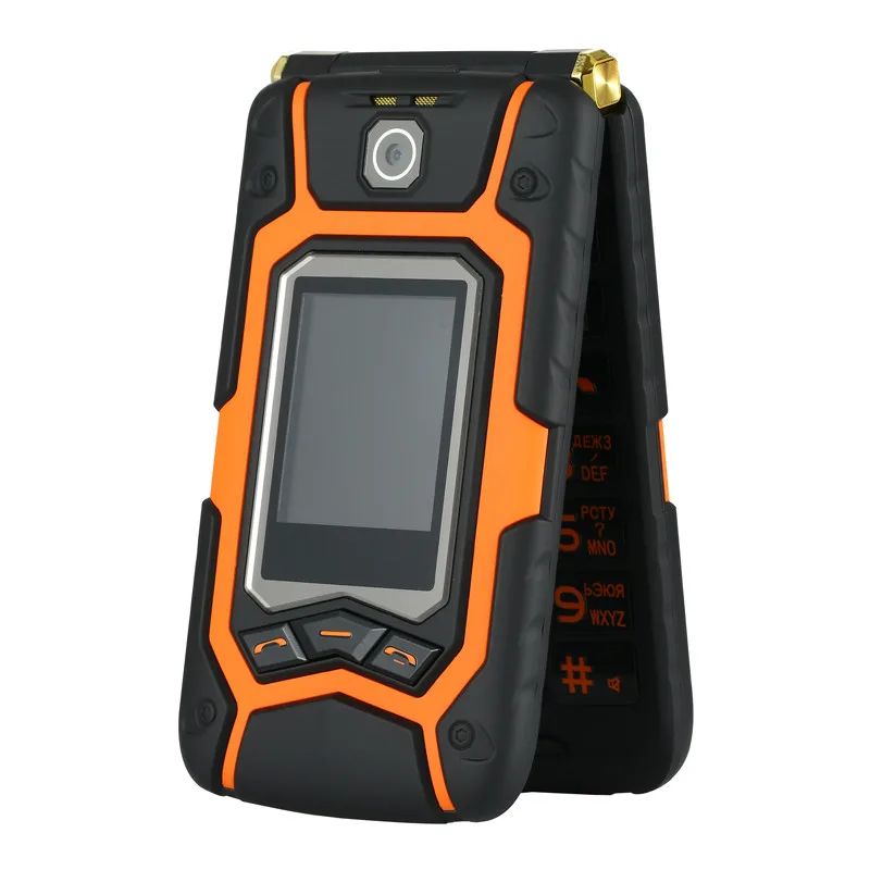 Флип X9 мобильный телефон для пожилых людей двойной дисплей GPRS Touch для надписей от руки на экране Dual Sim FM длительное время ожидания