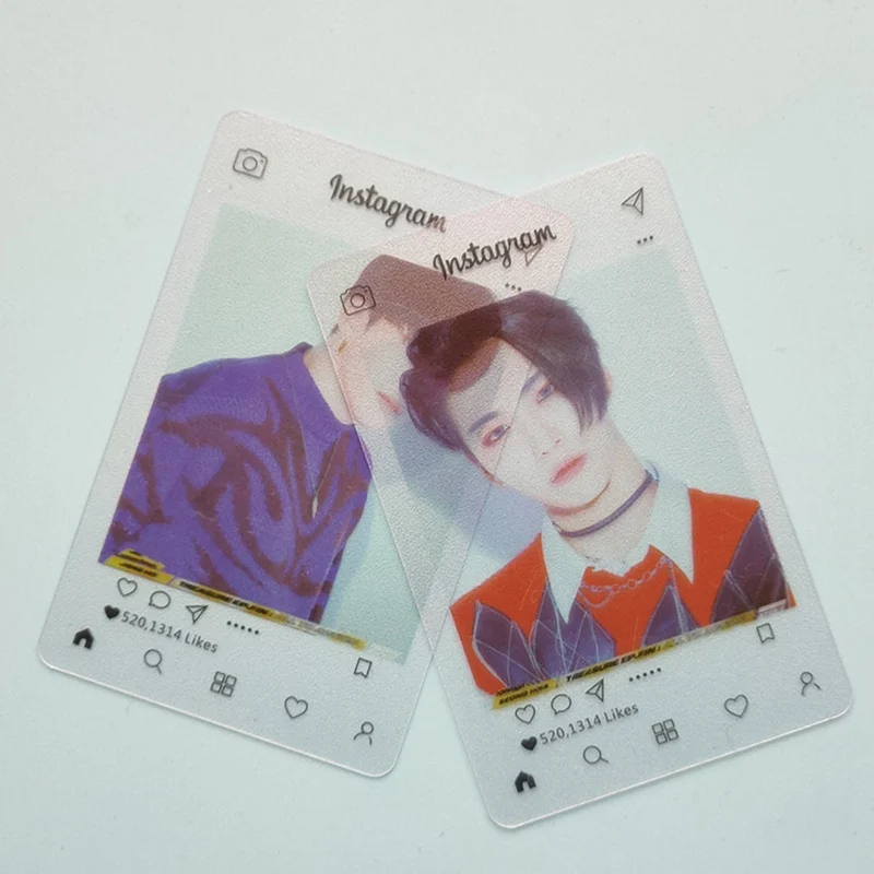 8 шт./компл. Новинка Kpop ATEEZ Фотокарта альбом для открыток фото карта KPOP Lomo Новые