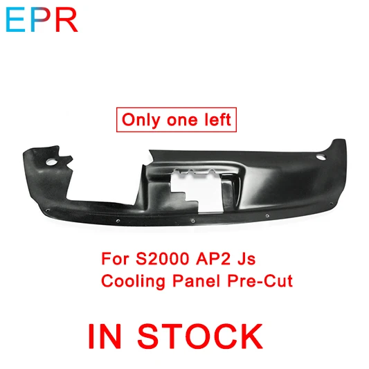 

FRP охлаждающая панель для Honda S2000 AP2 Js панель для охлаждения из стекловолокна комплект для обрезки кузова Настройка для S2000 гоночная углеродн...