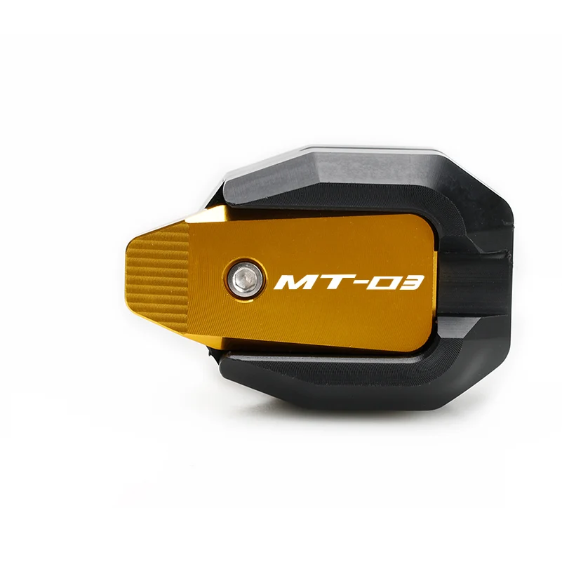 Слайдеры рамы мотоцикла для Yamaha MT03 аварийные прокладки MT 03 защита двигателя от