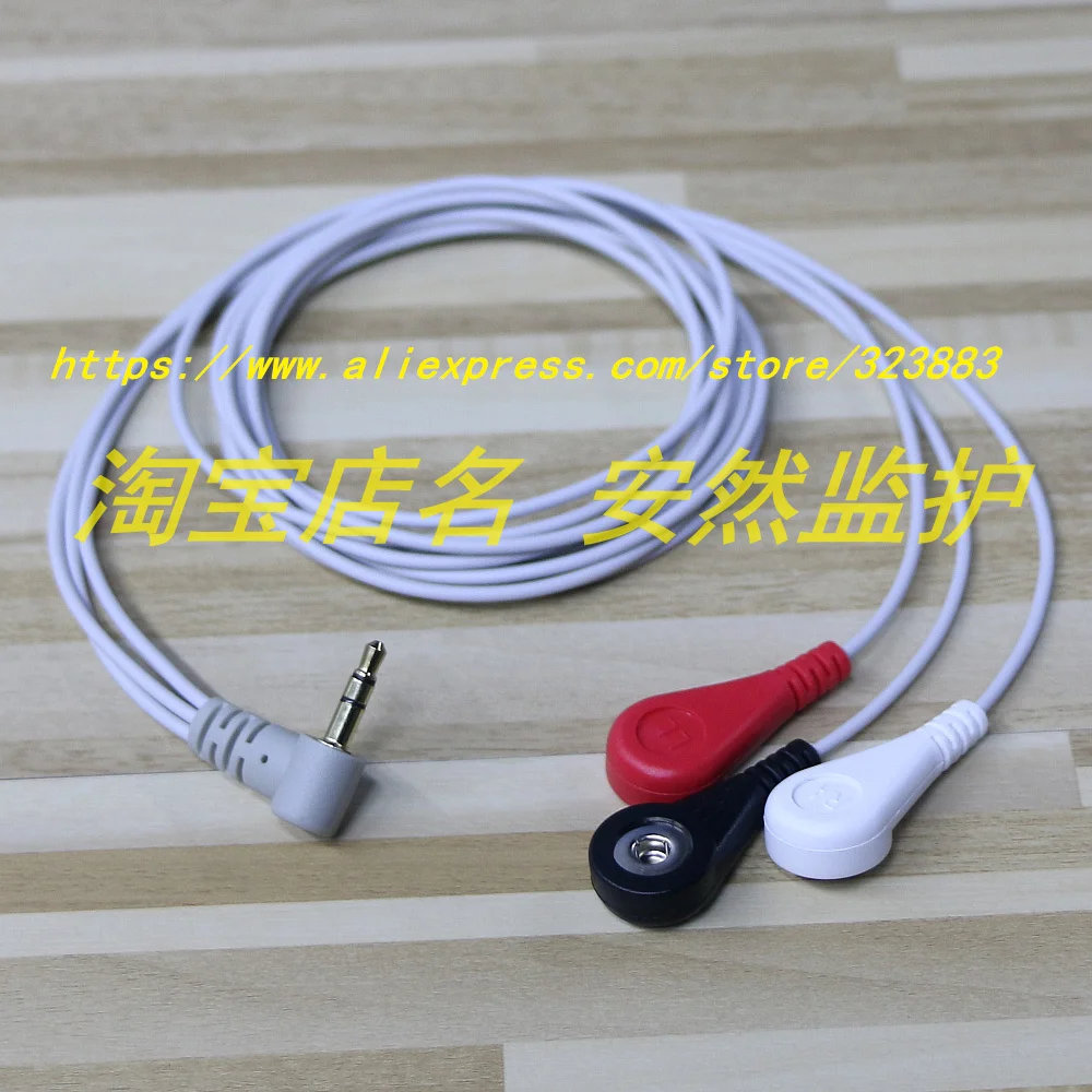 3 5 мм аудио разъем для наушников 3-свинцовый ECG кабель | Обустройство дома