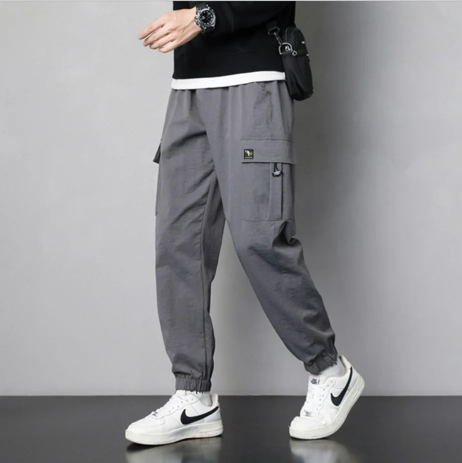 

Men's Pants Jogging Cargo Pants Casual Outdoor Work Streetwear Sweatpants Male Autumn 2021 Men Clothing