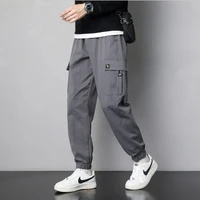 mens pants jogging cargo pants casual outdoor work streetwear sweatpants male autumn 2021 men clothing