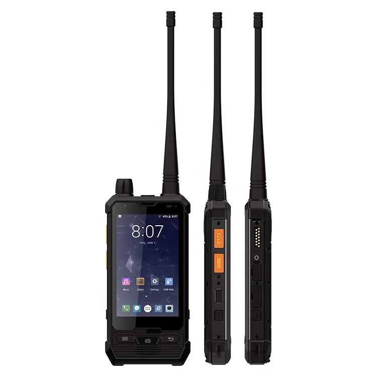 

UNIWA P2 4 Inch 3GB RAM 32GB ROM SOS Two Way Radio 4G LTE IP67