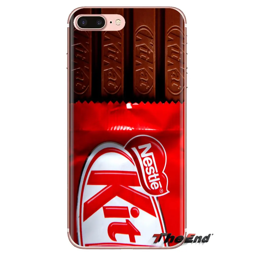 Защитный чехол для телефона Kit Kat шоколад kitkat с художественным изображением
