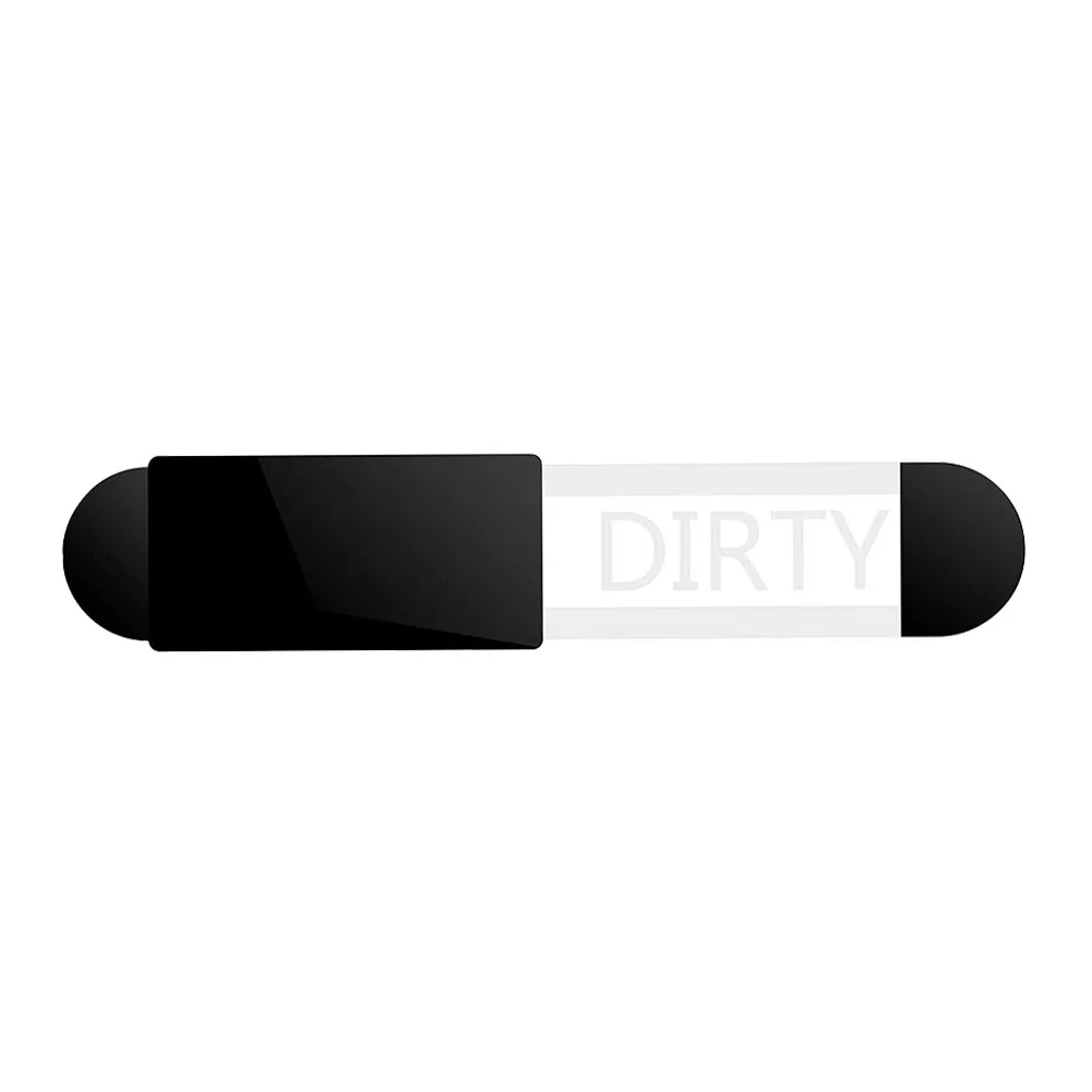 

For Kitchen Clean Dirty Sign Room Decor Universal Dishwasher Sticker Eliminate Confusion Office Sliding Indicator Organization