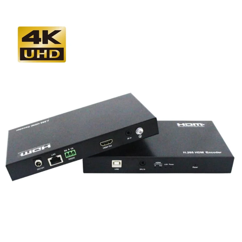 Multifunction 120M H.265 AV HDMI over IP Extender 4k Video Wall/Multi Viewer work with CMP System
