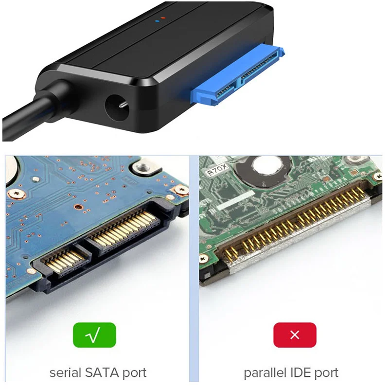 USB 3 0 на Sata версия 1 2 ремешок жесткий диск SSD адаптер конвертер кабель SataIII для 5