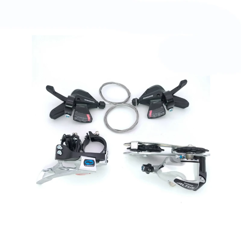 Altus M310 переключения передач группа содержит SL-M310 FD-M310 RD-M310 3x фотоаппаратов моментальной печати 7s 3x8s 21 24 Скорость рычаги переключения передач Передний Задний переключатель