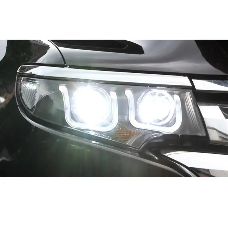 Запчасти Drl Automovil аксессуар для бега Assessoires светодиодная лампа Cob стильные фары
