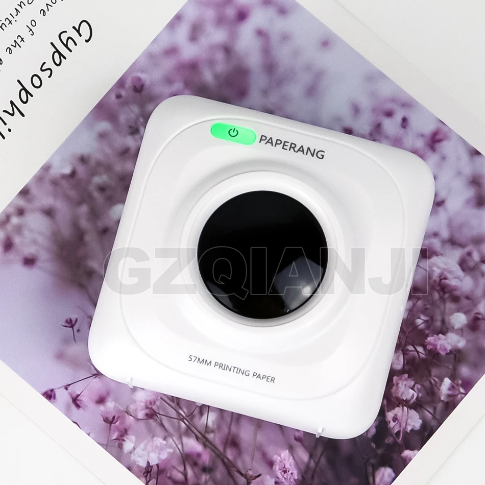 Портативный термопринтер PAPERANG P1 Bluetooth 4 0 беспроводное подключение к телефону