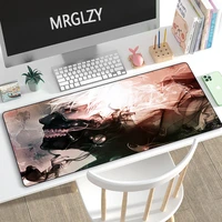 mrglzy multi size 400900mm anime tokyo ghoul xxl large mouse pad gaming peripheral rugs mousepads computer accessories desk mat
