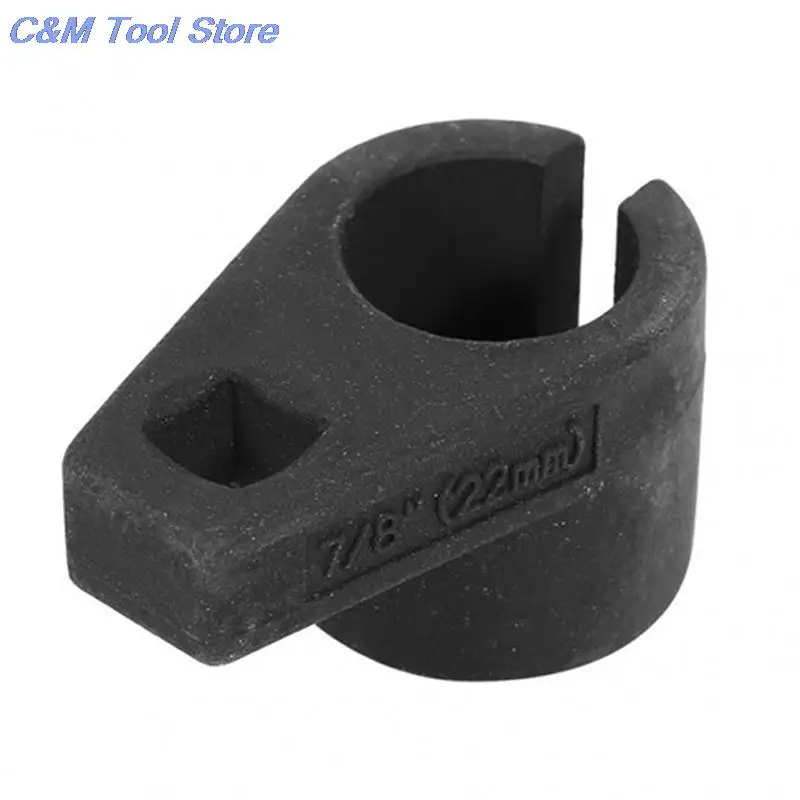 

Universal 22mm Oxygen Sensor Socket Remover Tool 3/8" Black Square Drive Professional Remover Hand Tool Car Accessories