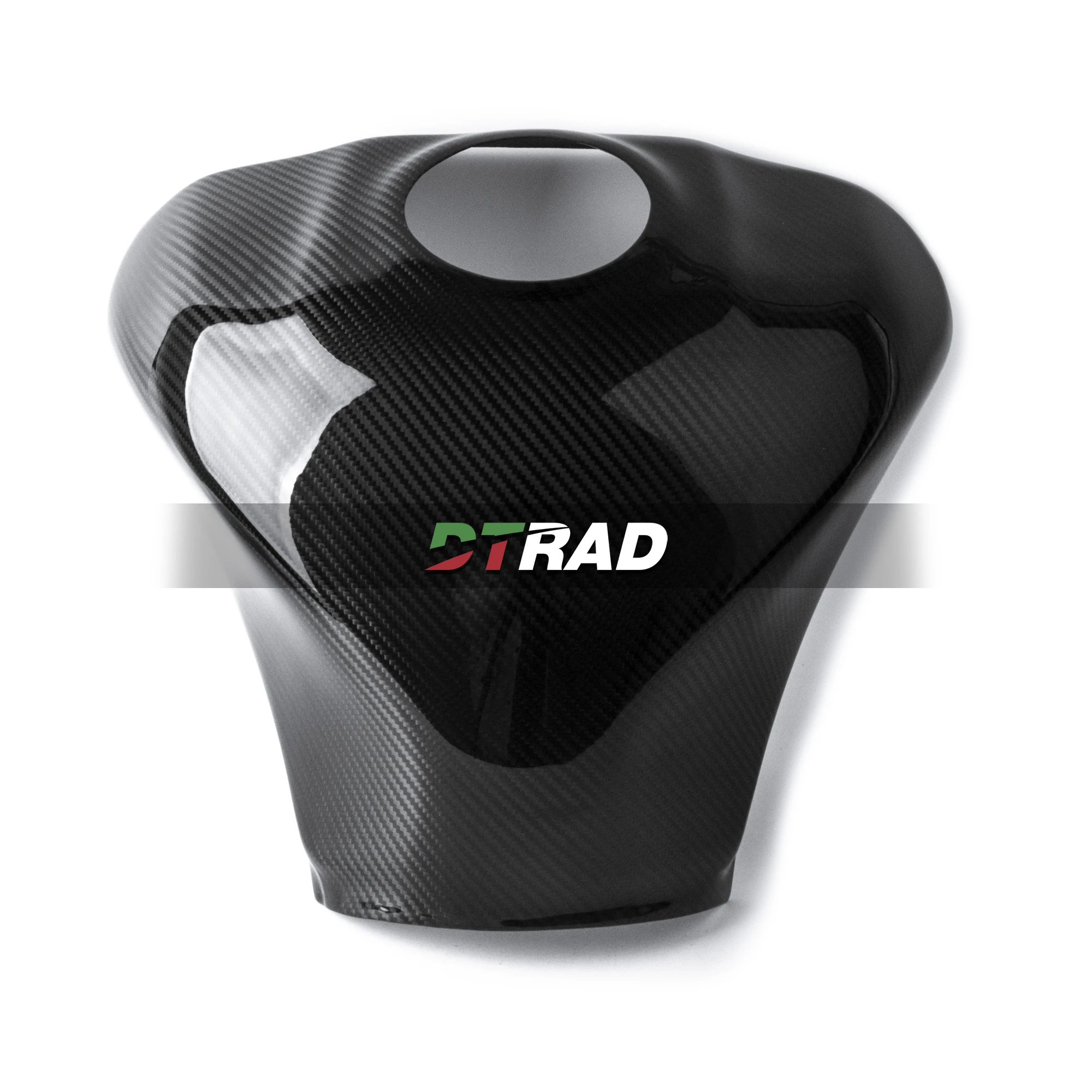 

Real Carbon Fiber Full Tank Gas Tank Cover Fairing SBK Elongated For KAWASAKI ZX-10R