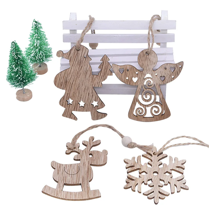 3/4/6 шт. декоративные снежинки для укравечерние ёлки|Кулоны и подвески| |