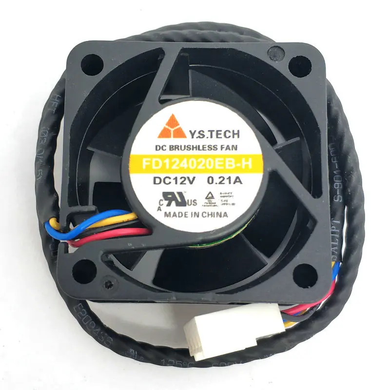 New Original FD124020EB-H 40*40*20MM 4020 12v 0.21A hzdo | Компьютеры и офис