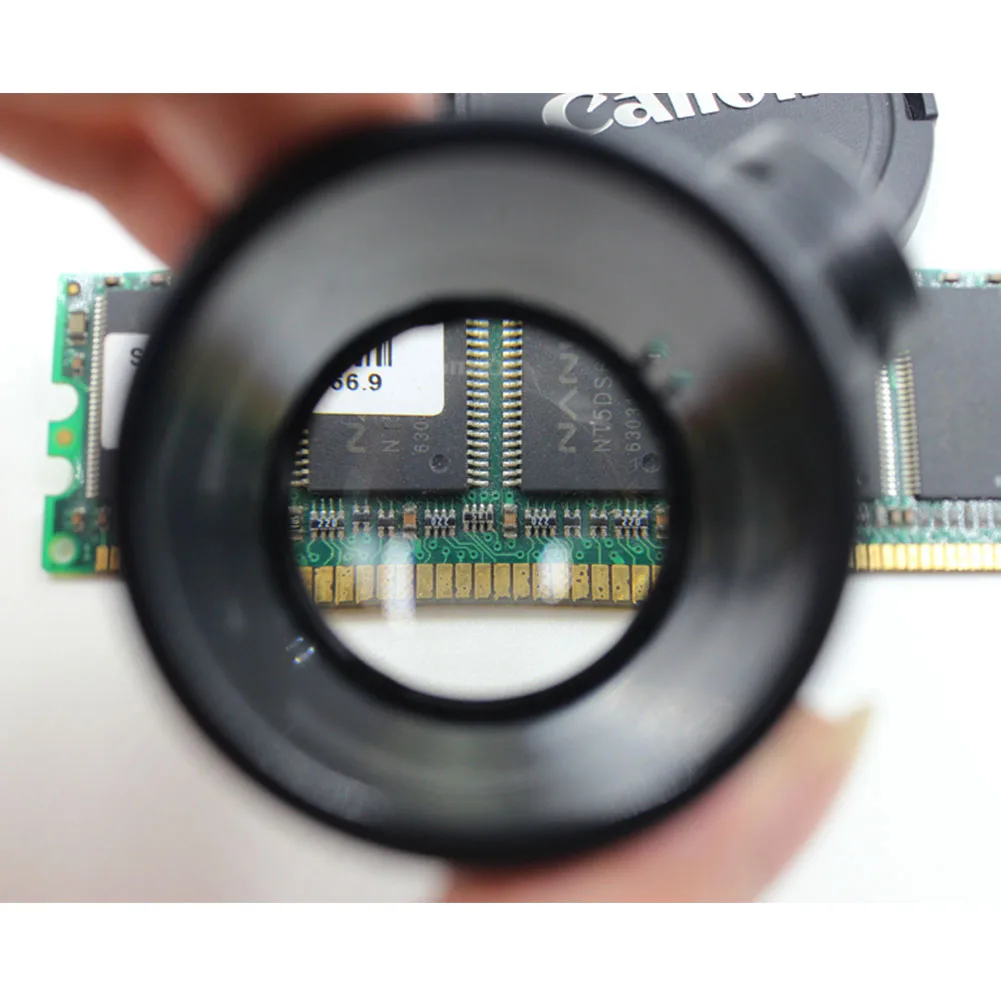 15х оптический объектив инструмент для ремонта часов светодиодный светодиодной