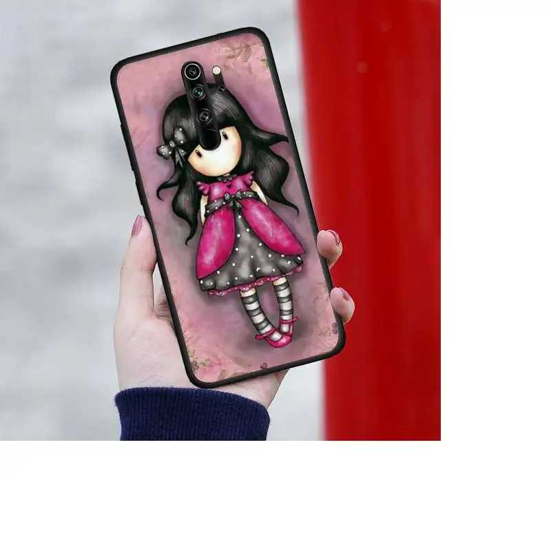 

Cartoon Girl Santoro Gorjuss Coque Shell Phone Cases For Redmi 7 8 9 A K20 30 Pro Note 8 9 Pro 9s