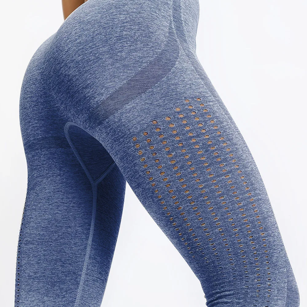 Yoga Pants Women's Outdoor Sports High Elastic Tight Buttock Women Compression Leggings Sport Fitness | Спорт и развлечения