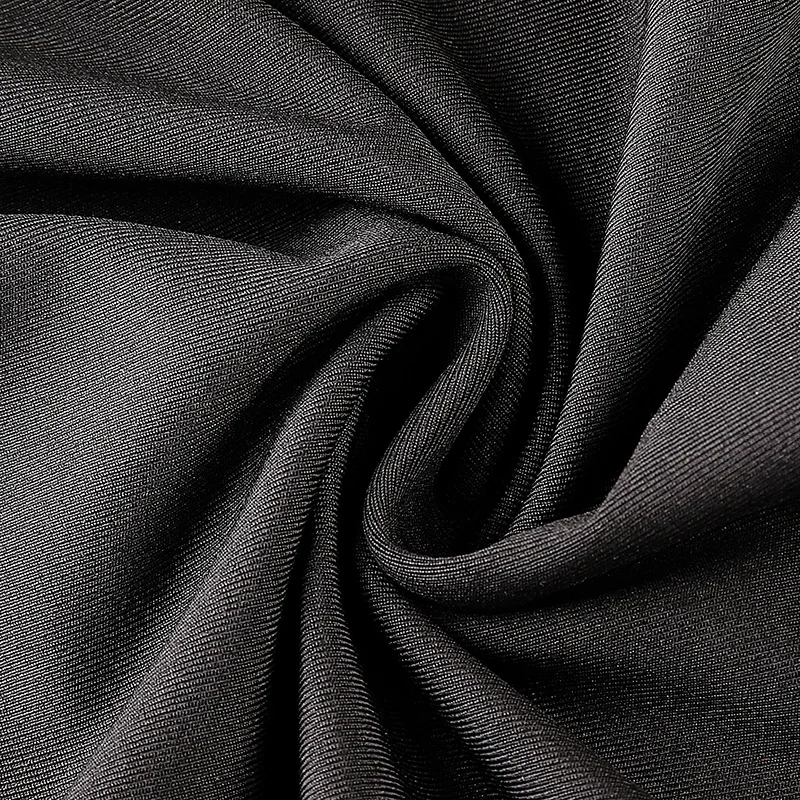 Женский весенне-осенний комбинезон с высоким воротником и перчатками в стиле