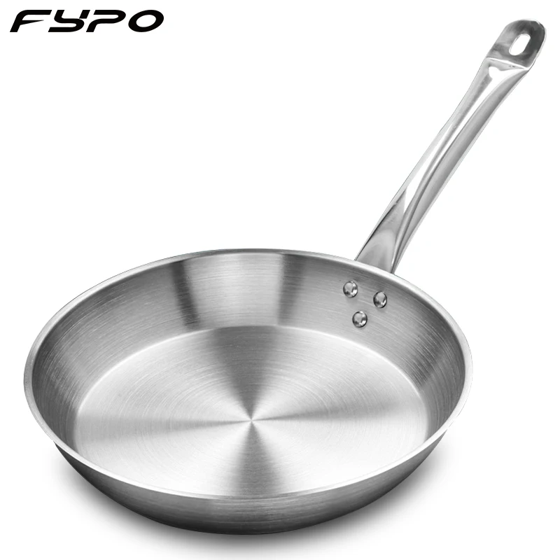 Сковорода высокопроизводительная сковорода с гладкой металлической