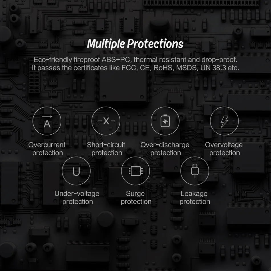 ROCK Mini 10000 мАч портативное ультратонкое полимерное зарядное устройство для iPhone 11 Pro XR Xiaomi MI9 huawei P30 mate 30