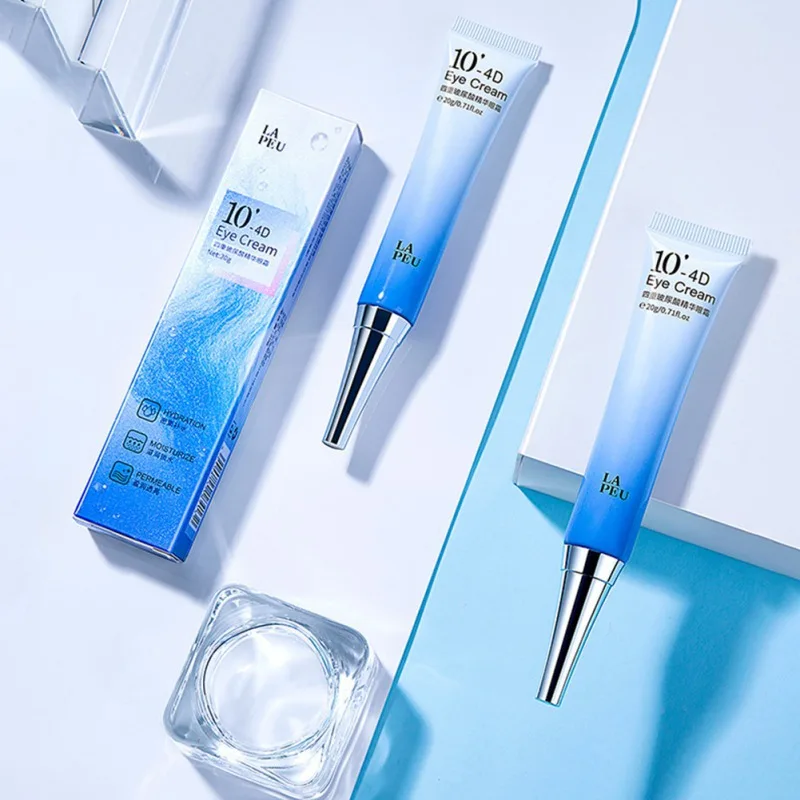 

20g Anti-Wrinkle Anti-Aging Eye Serum Hyaluronic Acid Essence Lightens Dark Circles Eye Bag Fine Line Cream