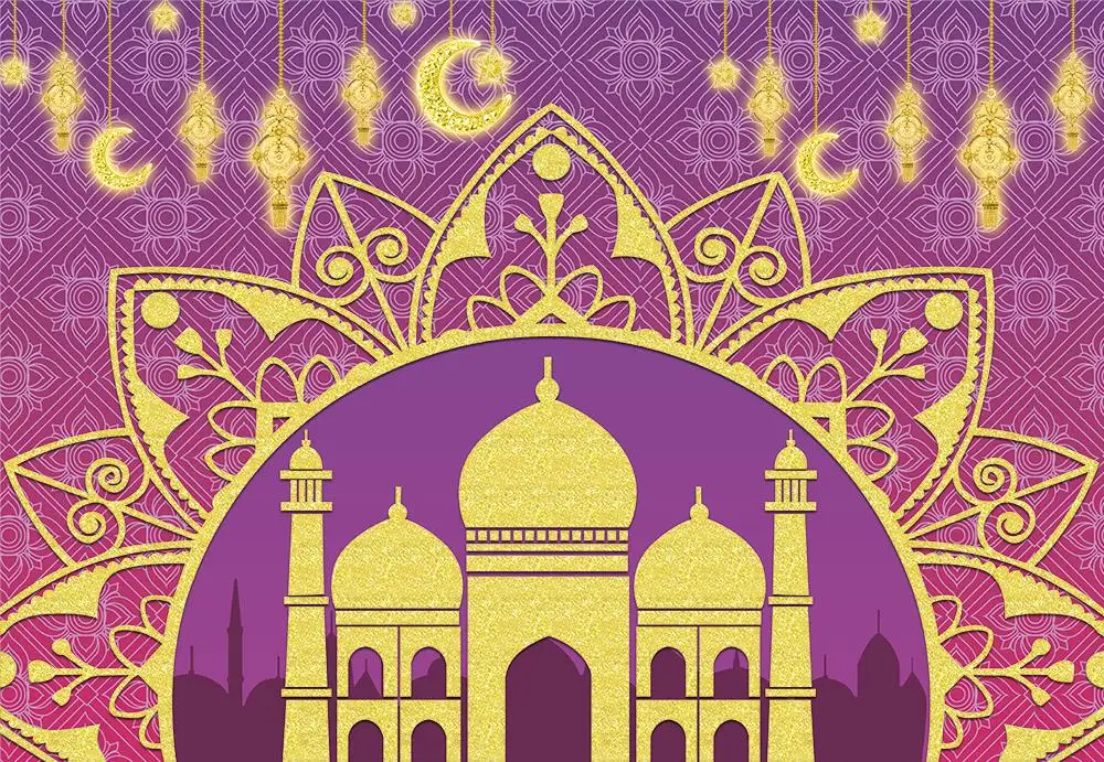 Аравийские ночи марокканские Вечерние Декорации баннеры для дня рождения