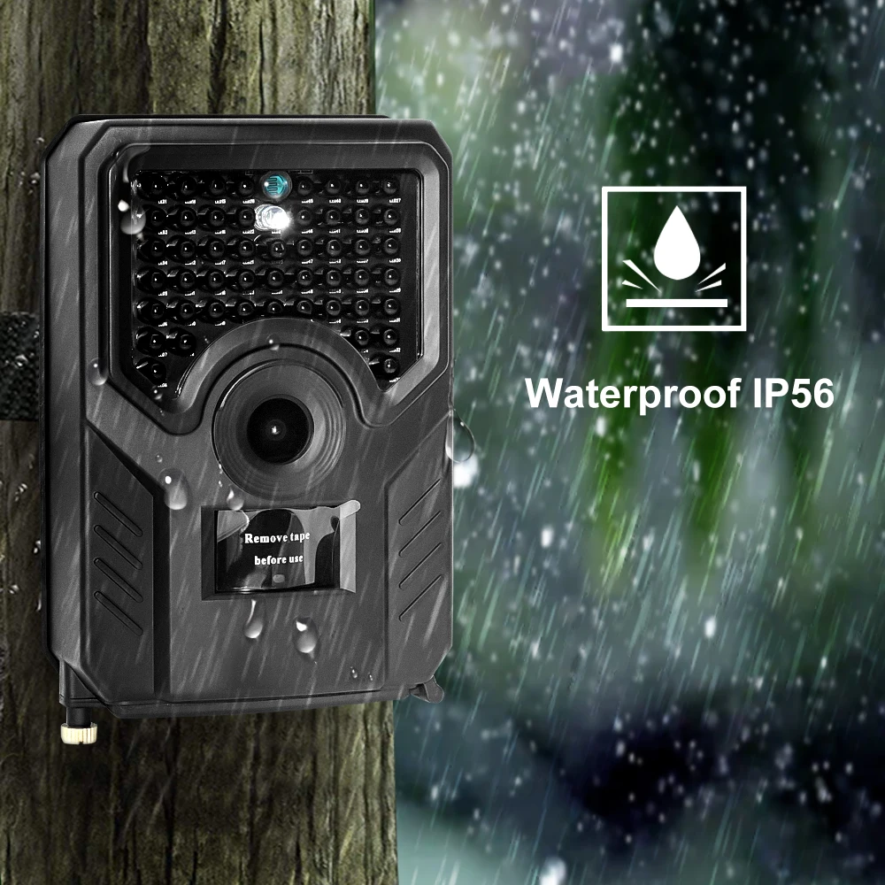 Trailcam Wildkamera наружная Водонепроницаемая 1080P 12MP фото 940NM ночное видение дикая