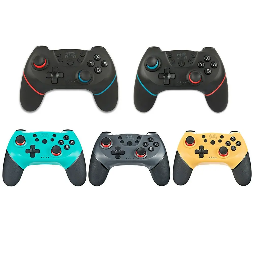 Фото Геймпад Pro с Bluetooth для Switch NS-консоли беспроводной джойстик USB-подключением Геймпад Pro с Bluetooth для Switch NS-консоли беспроводной джойстик USB-подключением
