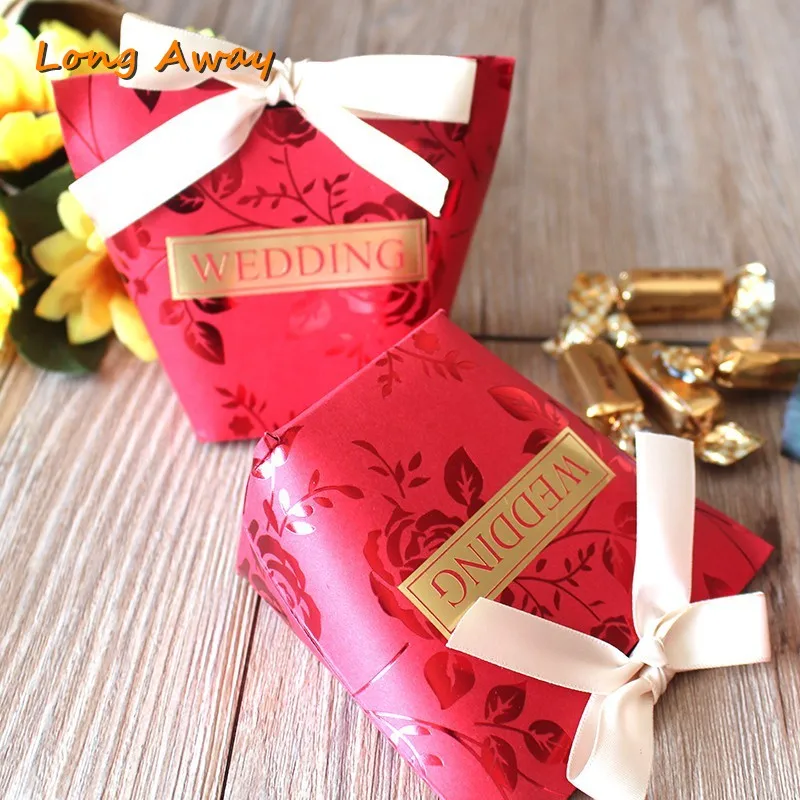 

20 шт., декоративная коробка с лентой