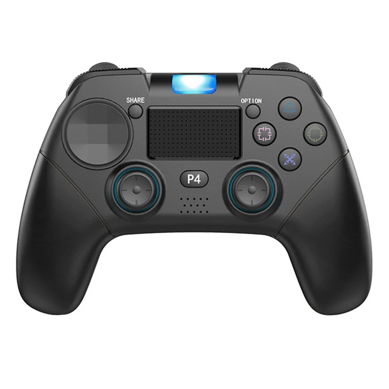 Беспроводной Bluetooth 4 0 геймпад Вибрационный пресс-контроллер экрана для PS4/PS4