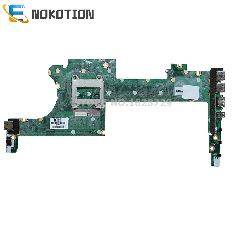NOKOTION 861993-601 861993-001 861993-501 для спектр X360 13-4000 13-4172NA Материнская плата ноутбука i7-6500U Процессор 8 Гб Оперативная память