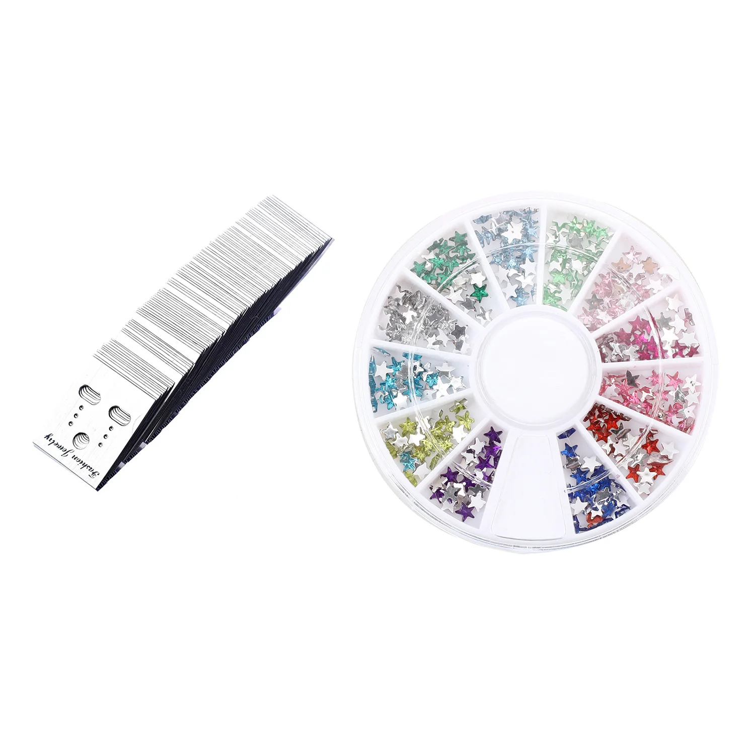 300 шт. 3 мм хрустальные украшения для дизайна ногтей блестящие стразы колеса и 100