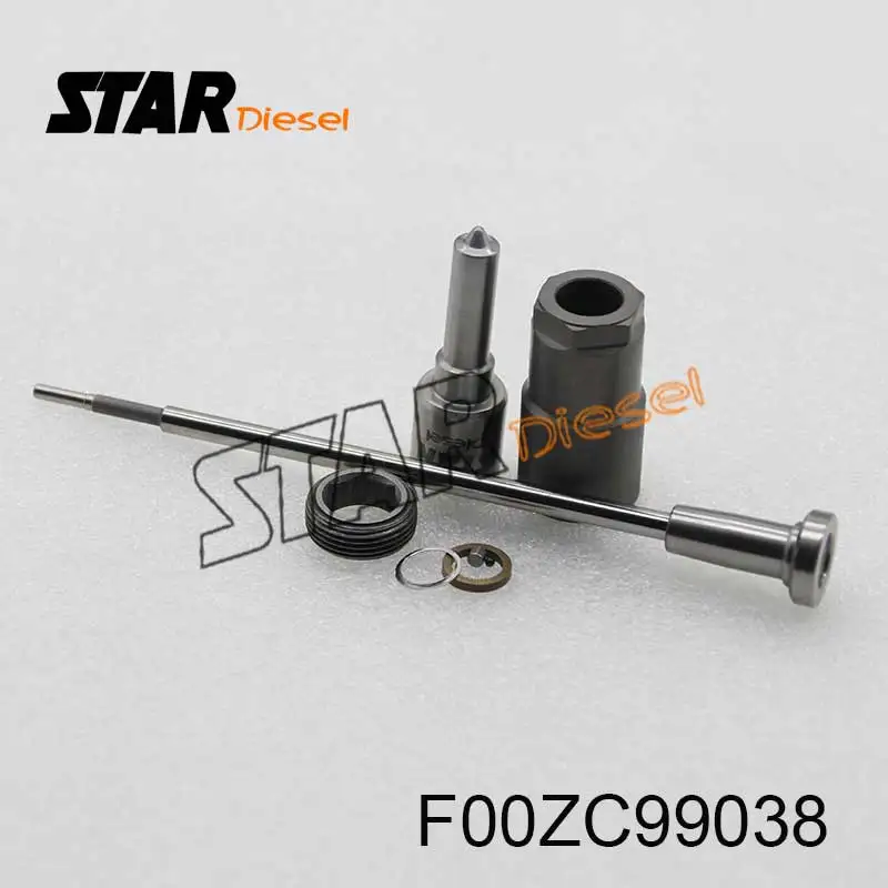 

Injection overhaul kits F00ZC99038 inyector Nozzle DLLA146P1296(0433171811) Control Valve F00VC01022 for 0445110141