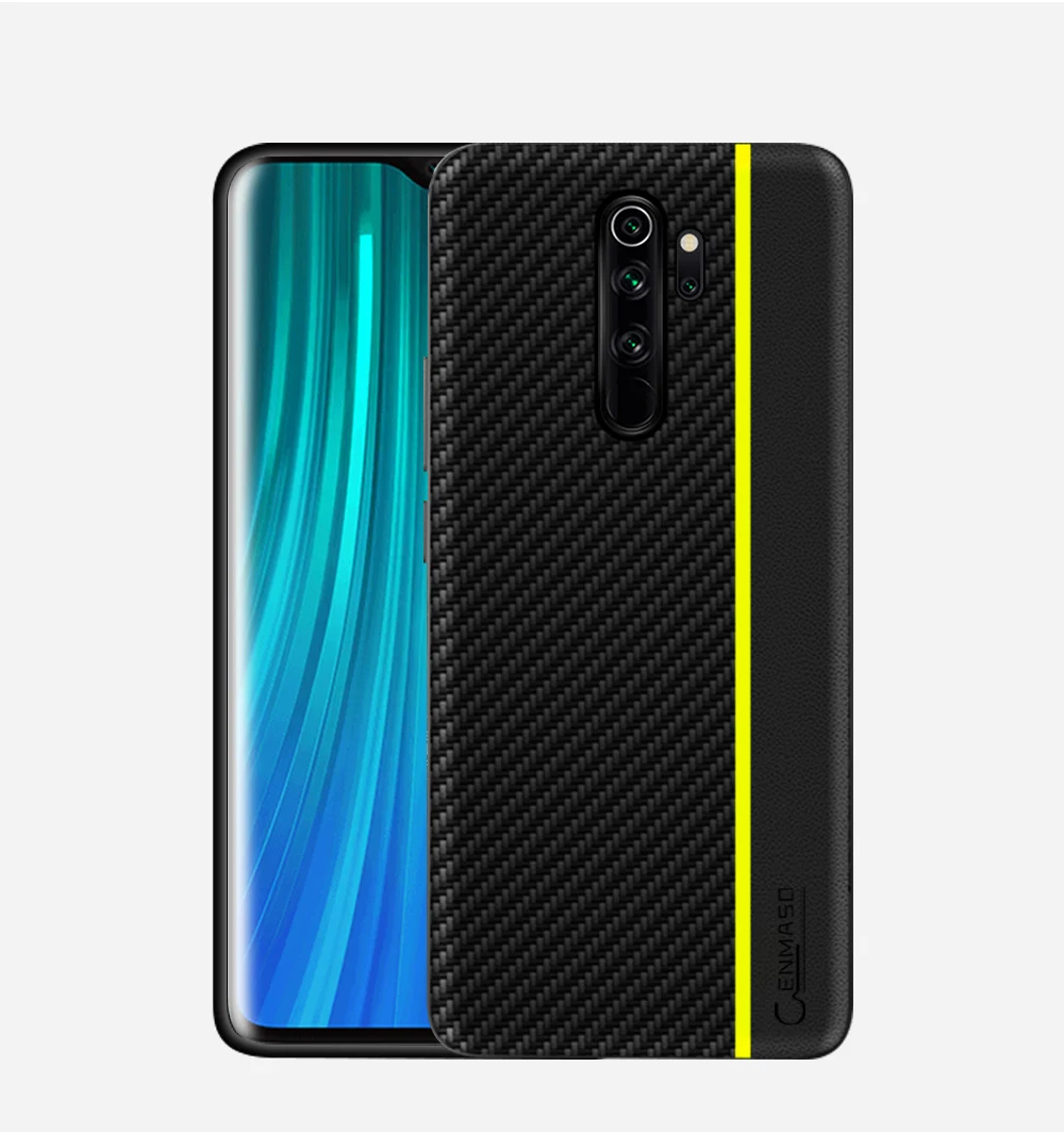 Для Red mi Note 8 чехол Оригинальное углеродное волокно PU кожаный защитный чехол для Xiaomi Redmi Note 8 7 Pro 5 K20 mi 9T Pro Чехол