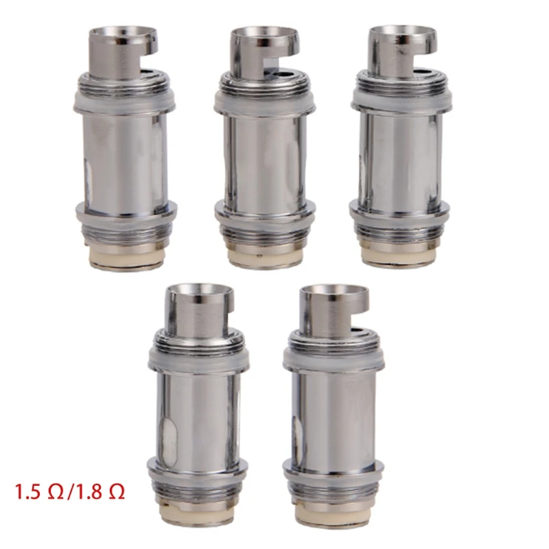 

5Pcs/Set Replacement Coil Heads For Nautilus X U-Tech Coils 1.5/1.8Ohm