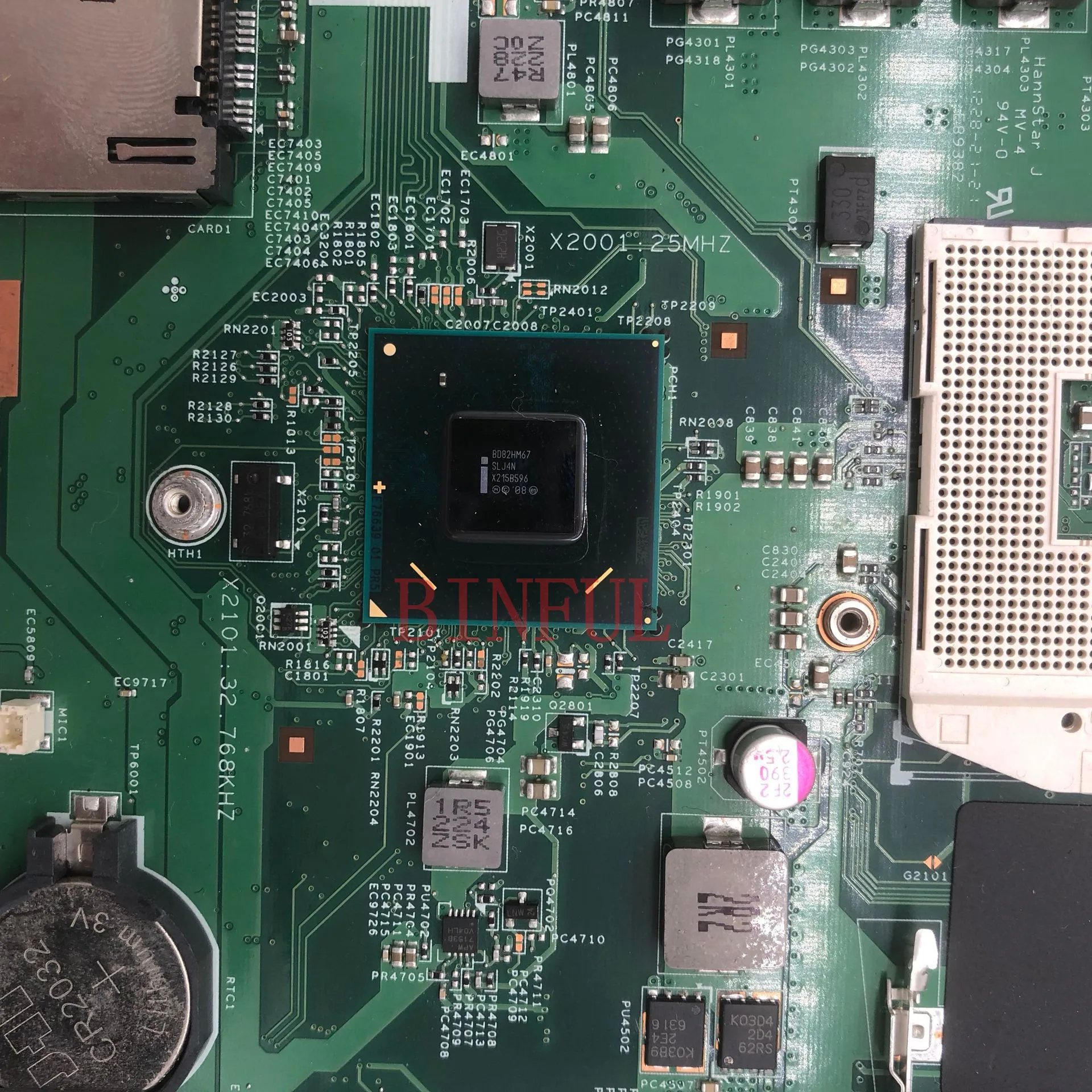 Материнская плата для ноутбука DELL INSPIRON N5050 Высококачественная материнская 10316