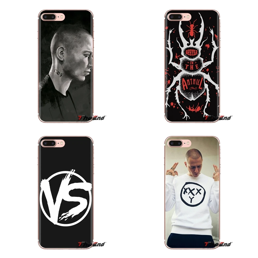 Soft Cover Bag ASAP Ferg Eazy-E Oxxxymiron For iPhone XS Max XR X 4 4S 5 5S 5C SE 6 6S 7 8 Plus Samsung Galaxy J1 J3 J5 J7 A3 A5 |