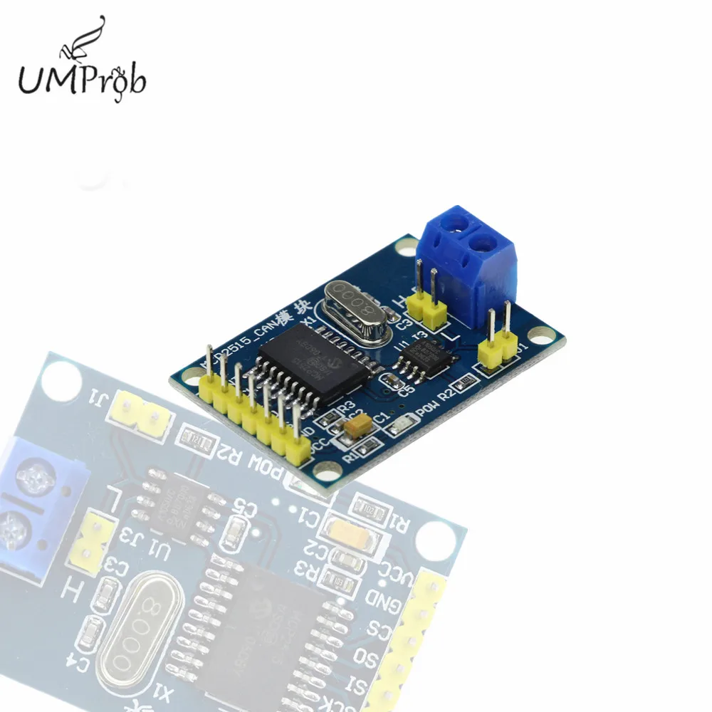 MCP2515 CAN Bus модуль TJA1050 приемник SPI для arduino 51 MCU контроллер рычага макетной