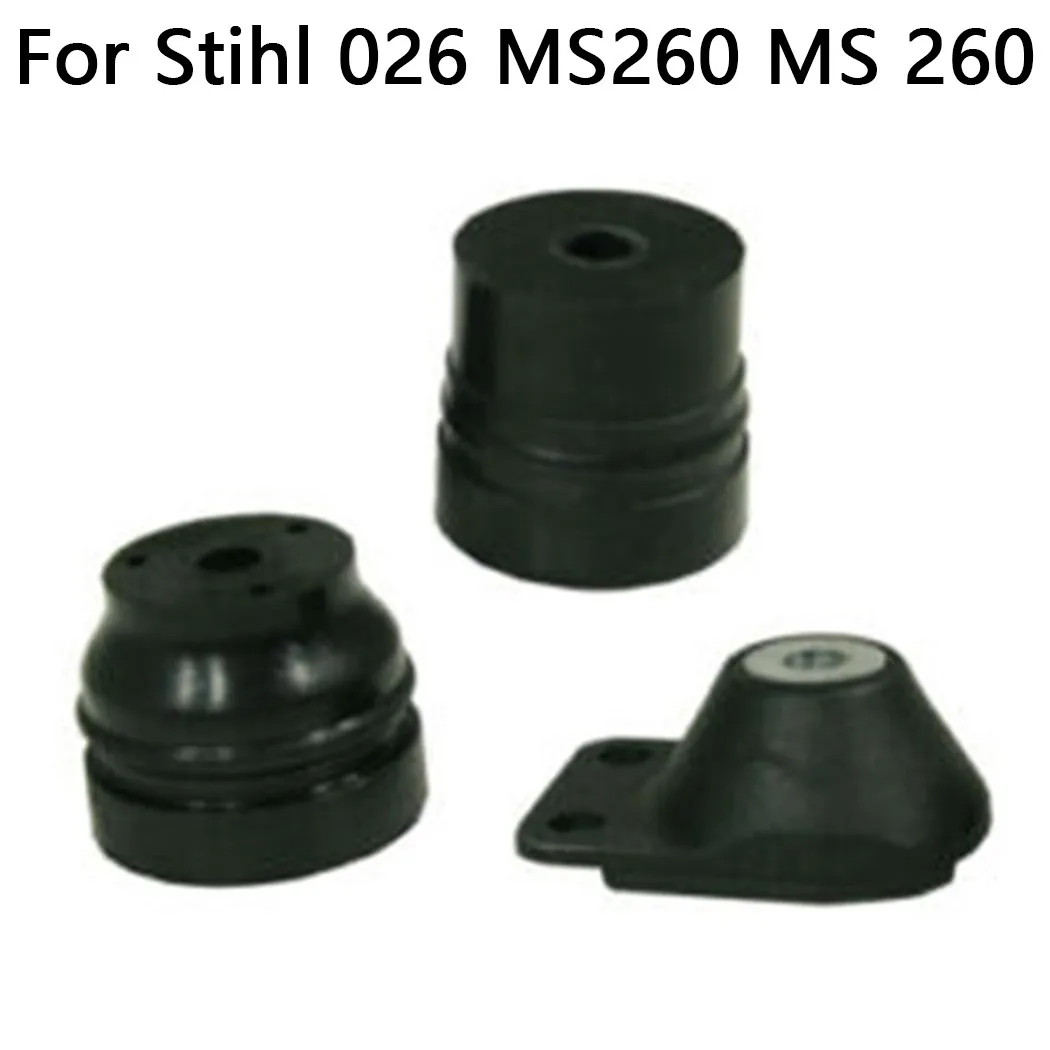

1 X Set Of Buffer Kit Anti-Vibration Buffer Set Screw Cap Mount Kit Fit For Stihl 026 MS260 MS 260 100% Brand New And High Qual