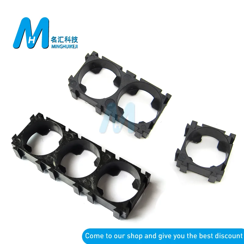 Безопасный антивибрационный держатель для батарей разделение от 1 до 3 18650