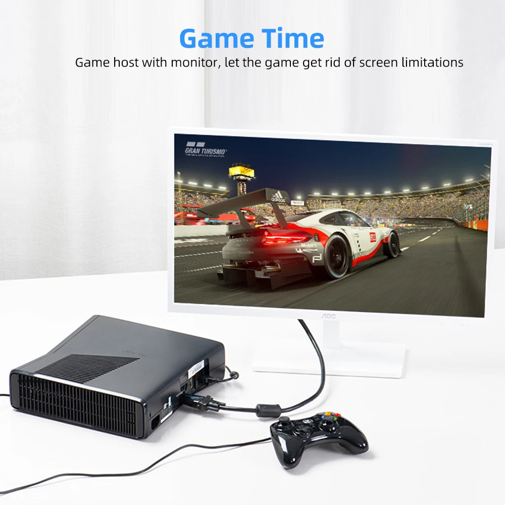 кабель преобразователь hdmi со