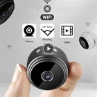 A9 мини Камера мини видеокамеры 1080P Full HD Ночное видение звуковая сигнализация безопасности дома Беспроводной Wi-Fi IP обзор для мониторинга в реальном времени