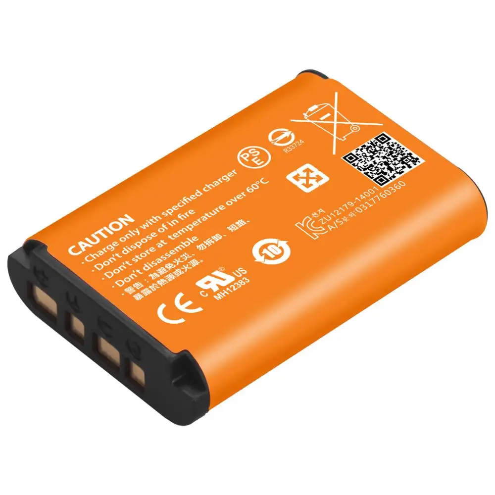 Аккумулятор 1800 мАч NP BX1 для телефона с зарядным устройством Sony NP-BX1 X3000 IV HX300 WX300