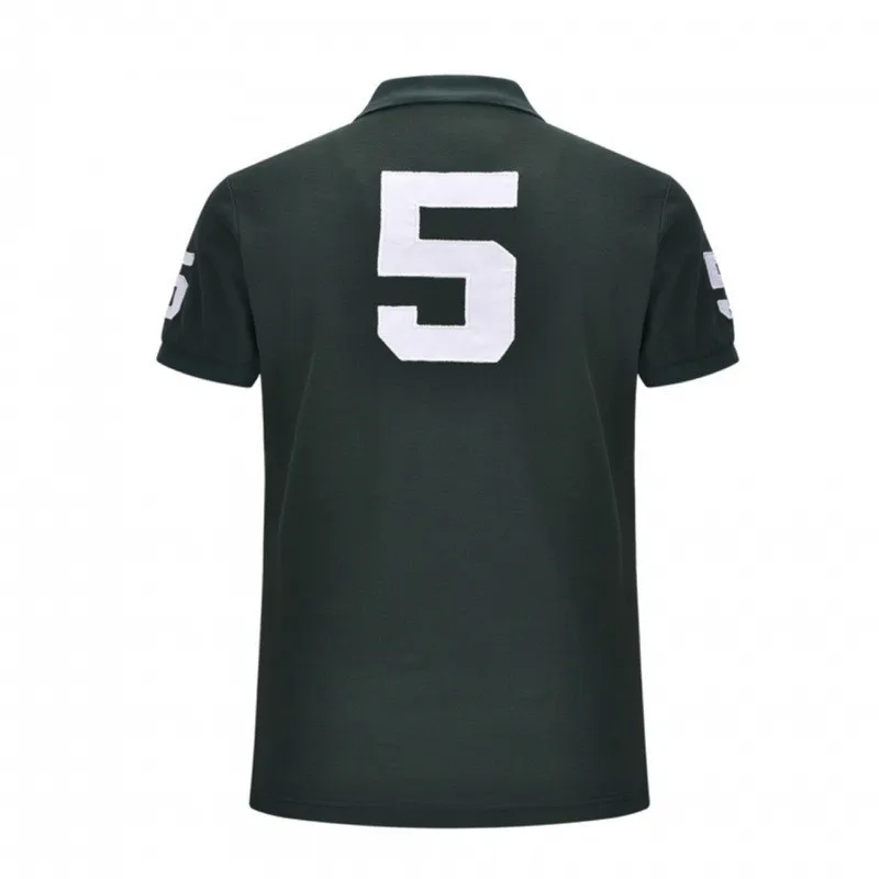 

New Style Fashion Men's Brand Polo T-shirt With Embroidery Short Sleeve High Quality Business Polo Shirts For Men Large Size