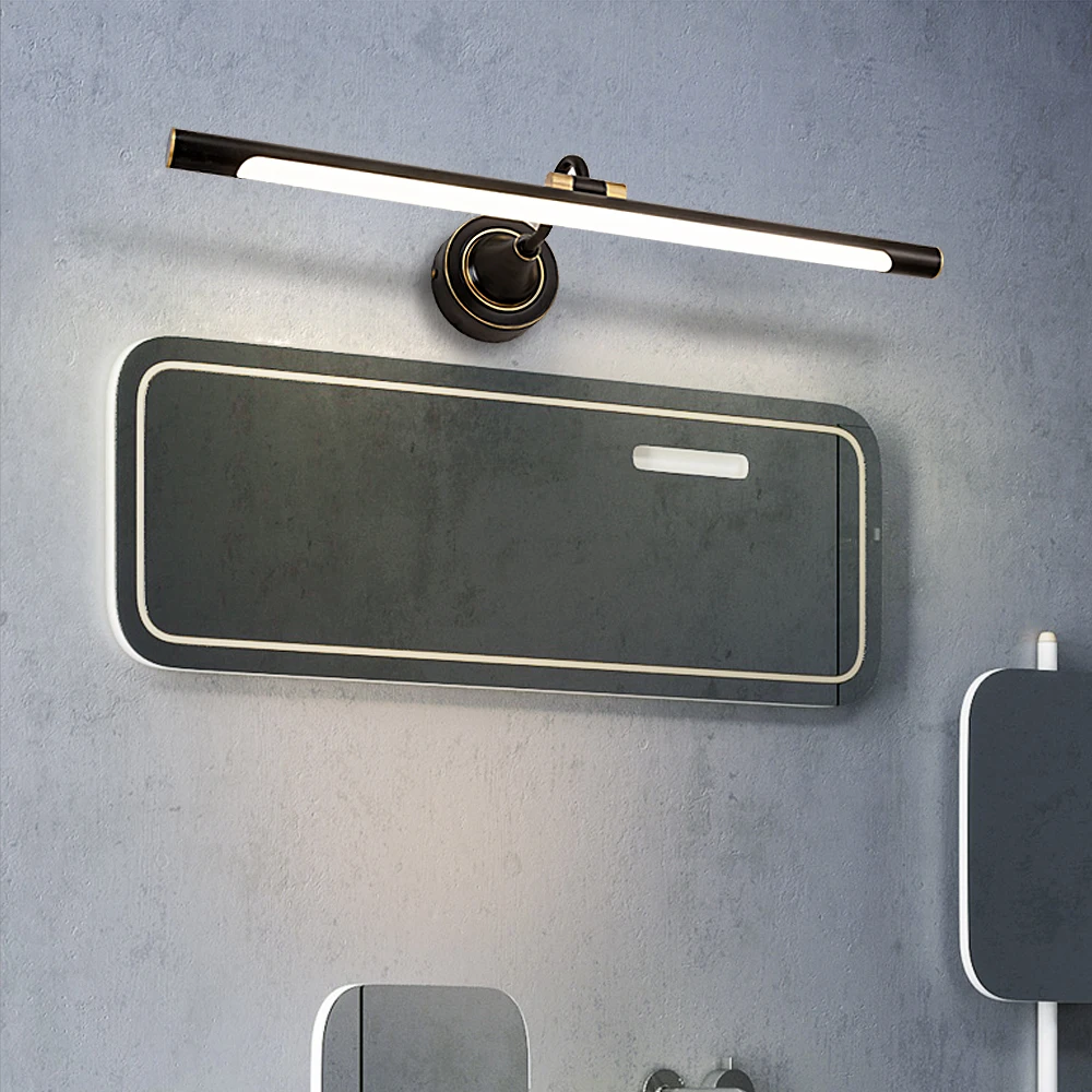 FKL современный светодиодный светильник для ванной настенный s Внутреннее